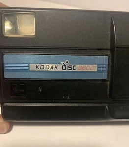  Kodak Disc 3600 Camera Vintage 1980s. NOT TESTED - Picture 1 of 8