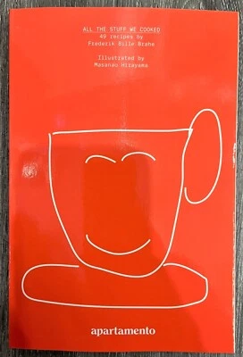 APARTAMENTO - ALL THE STUFF WE COOKED: 49 RECIPES - BRAND NEW - Image 1 of 4