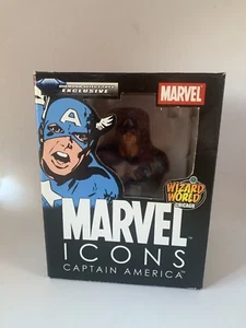 DST Exclusive Marvel Icons Captain America Bust - Picture 1 of 4