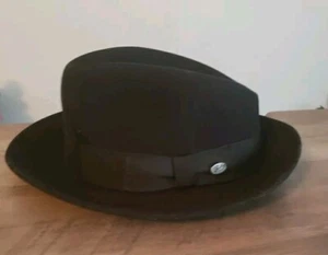 Bailey of Hollywood Bollman Hat Wool Cashmere Size M - Picture 1 of 10