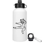 Butelki na wodę wielokrotnego użytku „Flying Kick Mouse” (WT037390)