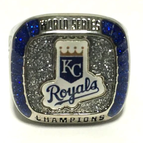 Coors Light MLB Kansas City Royals World Series Champions Ring Cover