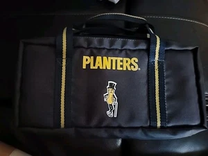 Planters Peanuts Vintage 12 Casette Holder Bag Carrying Case - Picture 1 of 3