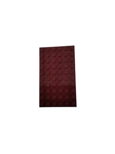 LEGO Basisplatte Bauplatte Grundplatte dunkelrot Dark Red Plate 6x10 3033 - Bild 1 von 2