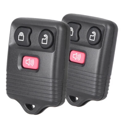 Keyless Entry Remote Car Key Shell Cover For Ford 1998-2016 F-150 F-250 F-350 - Image 1 of 4