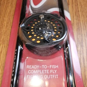 New Cortland Silver Stream Fly Fishing Kit Outdoor. Factory Sealed. - Picture 1 of 7