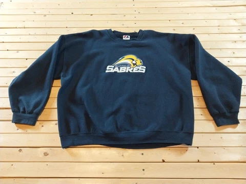 Buffalo Sabres sweater Long Sleeve XXL Vintage Cover