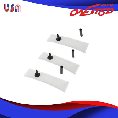 3x Fuel Pump Filter Screens Fit for Victory High Ball Hammer Jackpot Judge - Image 1 of 4