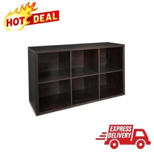 Stylish Cube Storage Organizer with Versatile Shelves & Fabric Bin Compatibility - Picture 1 of 5