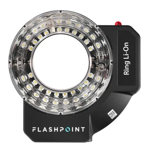Flashpoint RF-400 Ring Li-On 400ws Ringflash with Battery Pack #FP-LF-RF400 - Picture 1 of 12