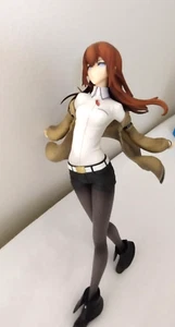 Steins Gate Kurisu Makise Figura Completa in scala 1/8 BUON SORRISO AZIENDA GIAPPONESE Giocattolo - Foto 1 di 12
