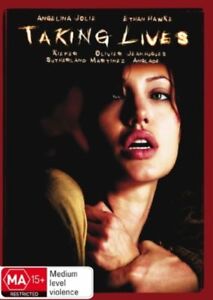 Taking Lives DVD Thriller  Director’s cut - Angelina Jolie Ethan Hawke