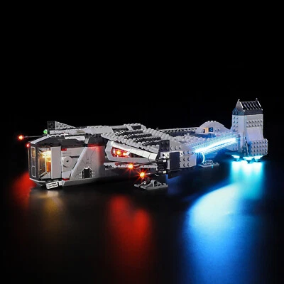 GEAMENT LED Licht Set Für LEGOs The Justifier 75323