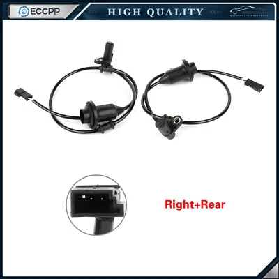 2Pcs Rear Right ABS Wheel Speed Sensor For Mercedes-Benz CL500 CL600 CL55 AMG - Image 1 of 4