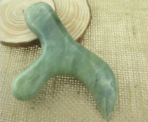 Natural Jade Massager Acupuncture Point Massager Foot Massage Stick Freeshipping - Picture 1 of 4