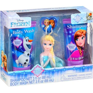 Disney Frozen Seife & Peeling Geschenkset, 4-teilig Frosted Berry Duft - Bild 1 von 1