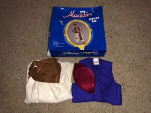 Disfraz de Halloween Disney Aladdin Vintage Años 90 Disney Juvenil Mediano 4-6 - Imagen 1 de 6