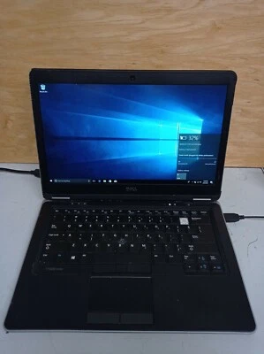Dell Latitude E7440 i7-4600U 2.1 GHz 16 GB RAM 256 GB SSD 14" Win10 W/Charger - Image 1 of 4