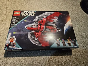 LEGO Star Wars: Ahsoka Tano's T-6 Jedi Shuttle (75362) - Picture 1 of 4
