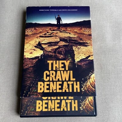 They Crawl Beneath (DVD 2022) W/ Slipcover Horror Creatures Joseph Alamani + - Image 1 of 4