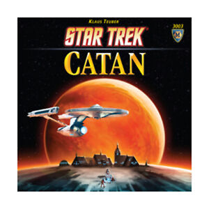 Mayfair Boardgame Star Trek Catan (1st Ed) Box EX