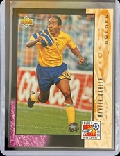 1994 Upper Deck World Cup: Martin Dahlin - Team Sweden #325