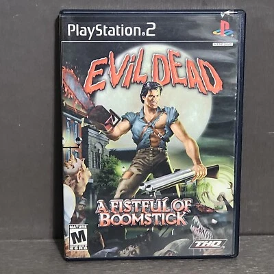 Evil Dead A Fistful of Boomstick PlayStation 2 PS2 Completo Foto 1 de 4
