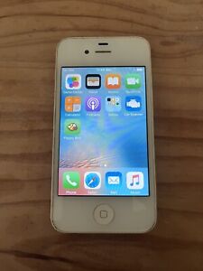 Apple iPhone 4s - 16GB - White (Unlocked) AU Stock
