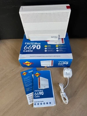 Tested FRITZ!Box 6690 Cable Wi-Fi 6 Modem with WLAN Router Mesh - Image 1 of 4