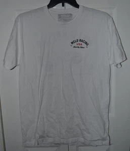 Camiseta blanca de manga corta Weld Racing para hombre talla: XL - Imagen 1 de 4