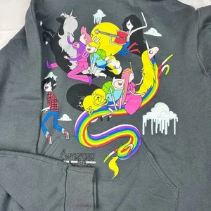 Adventure Time Rainbow of Time Herren Hoodie Medium - Bild 1 von 11