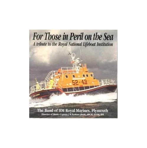 HM Royal Marines Band - Those in Peril on the... - HM Royal Marines Band CD F4VG - Image 1 of 2
