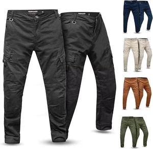 Jeans Moto Pantaloni Moto Pantaloni Realizzati Con Kevlar Biker Free Armature CE - Foto 1 di 48