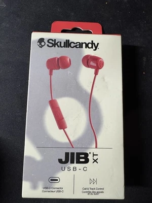 Skullcandy Jib+ Wireless Headphones - Red S2JPWM010 - Image 1 of 2