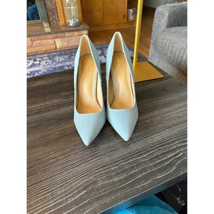 Scarpa Repubblica LA Denim Stiletto Tg. 10    - Foto 1 di 9