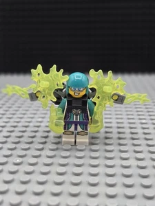 Lego Mary Breaksom 70429 El Fuego Stunt Plane Hidden Side Minifig No Green Head - Picture 1 of 2