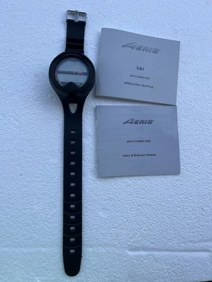Computer subacqueo da polso Aeris XR1 con manuali - Immagine 1 di 4