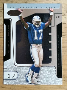 2002 Hot Prospects #5 Quincy Carter - Picture 1 of 2