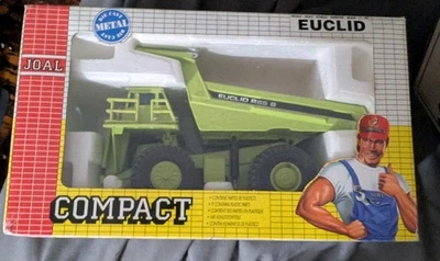 NEFB 1:50 Joal 152 Diecast Metal Compact Dump Truck Euclid R 85 B Rigid Green - Image 1 of 4