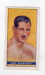 Amalgamated Press - Boxing Card - Len Harvey, Great Britain - Picture 1 of 2