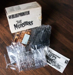 Ertl AMT Blueprinter The Munsters Koach & Dragula Modellbausatz 1991 George Barris - Bild 1 von 8