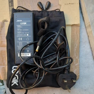 Logik LNP90W10 Power Cable 1.4m 19V 4.74A - Picture 1 of 2