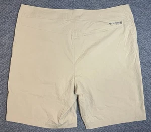 Columbia PFG Damenshorts beige Größe 18 "passen wie 39 x 8" - Bild 1 von 14