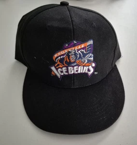 Knoxville Ice Bears Minor League Hockey Strapback schwarze Mütze 2015 Champs SPHL - Bild 1 von 5