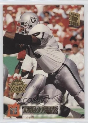 1994 Topps Stadium Club Super Teams Winners Super Bowl XXIX Gerald Perry #508 - Image 1 of 2
