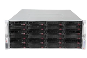 Supermicro CSE-846 X10SRL-F mit LSI SAS 9300-8i 12G | Server selber bauen - Bild 1 von 3