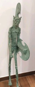 Bronzo Di Guerriero Nuragico Copia H 114 cm - Foto 1 di 8