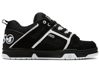 DVS MEN'S COMANCHE SKATEBOARD SHOES BLACK / WHITE DVF0000029 972 US MEN SZ - Image 1 of 4