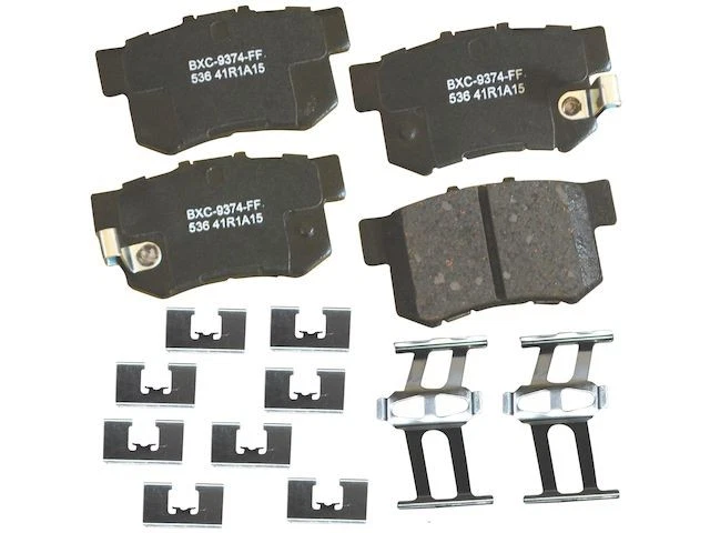 Juego de pastillas de freno traseras Bendix 32WC82D para Honda Element 2003-2011 Foto 1 de 1