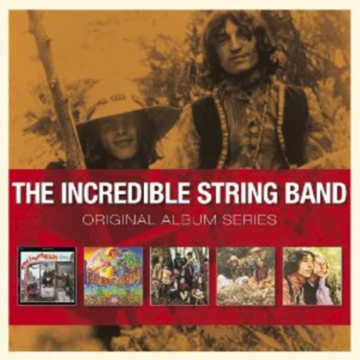 The Incredible String Band Original Album Series (CD) Box Set - Image 1 of 1
